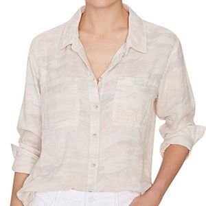 Sanctuary Favorite Boyfriend Cotton Shirt